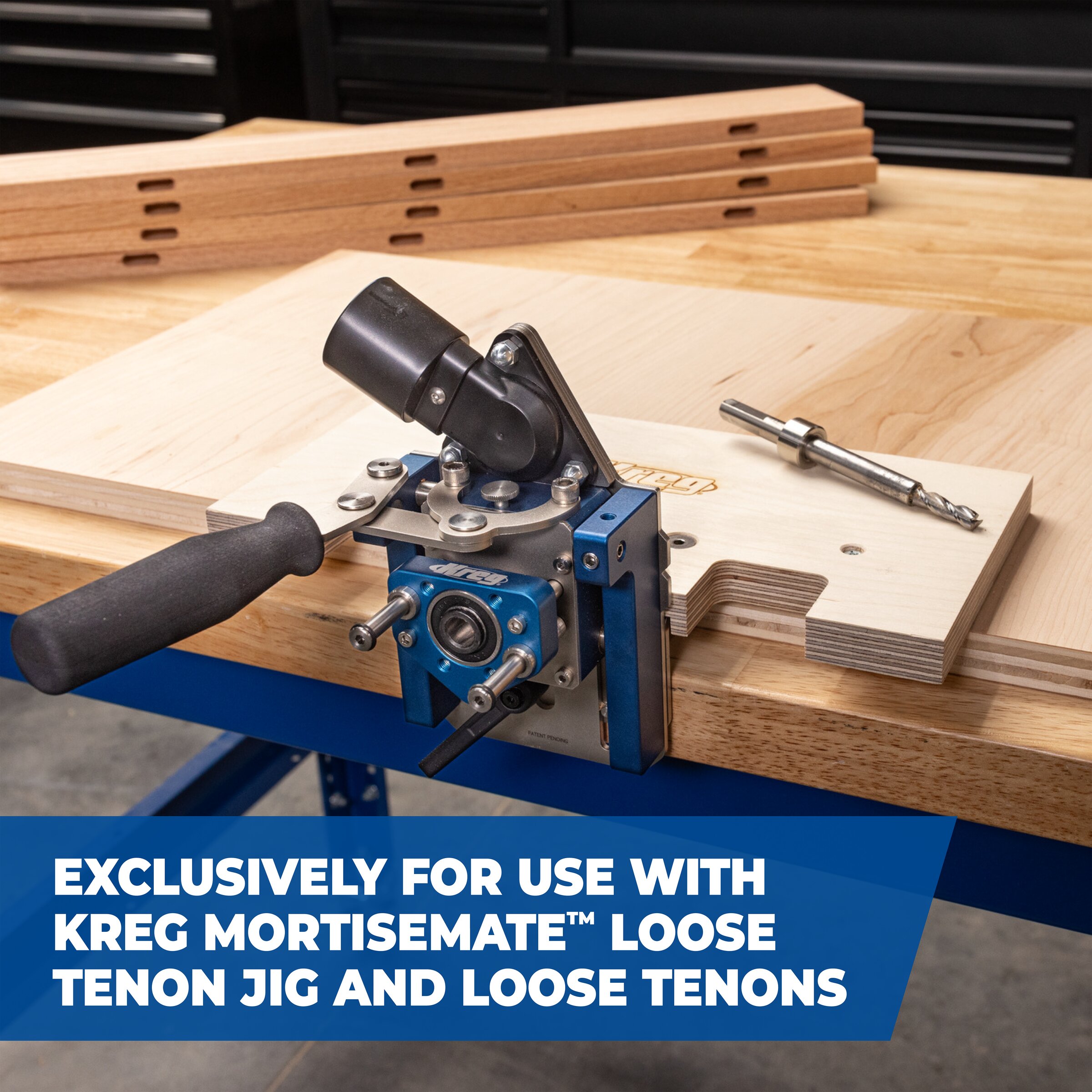 MortiseMate&trade; 8 mm Mortising Cutter, , hi-res