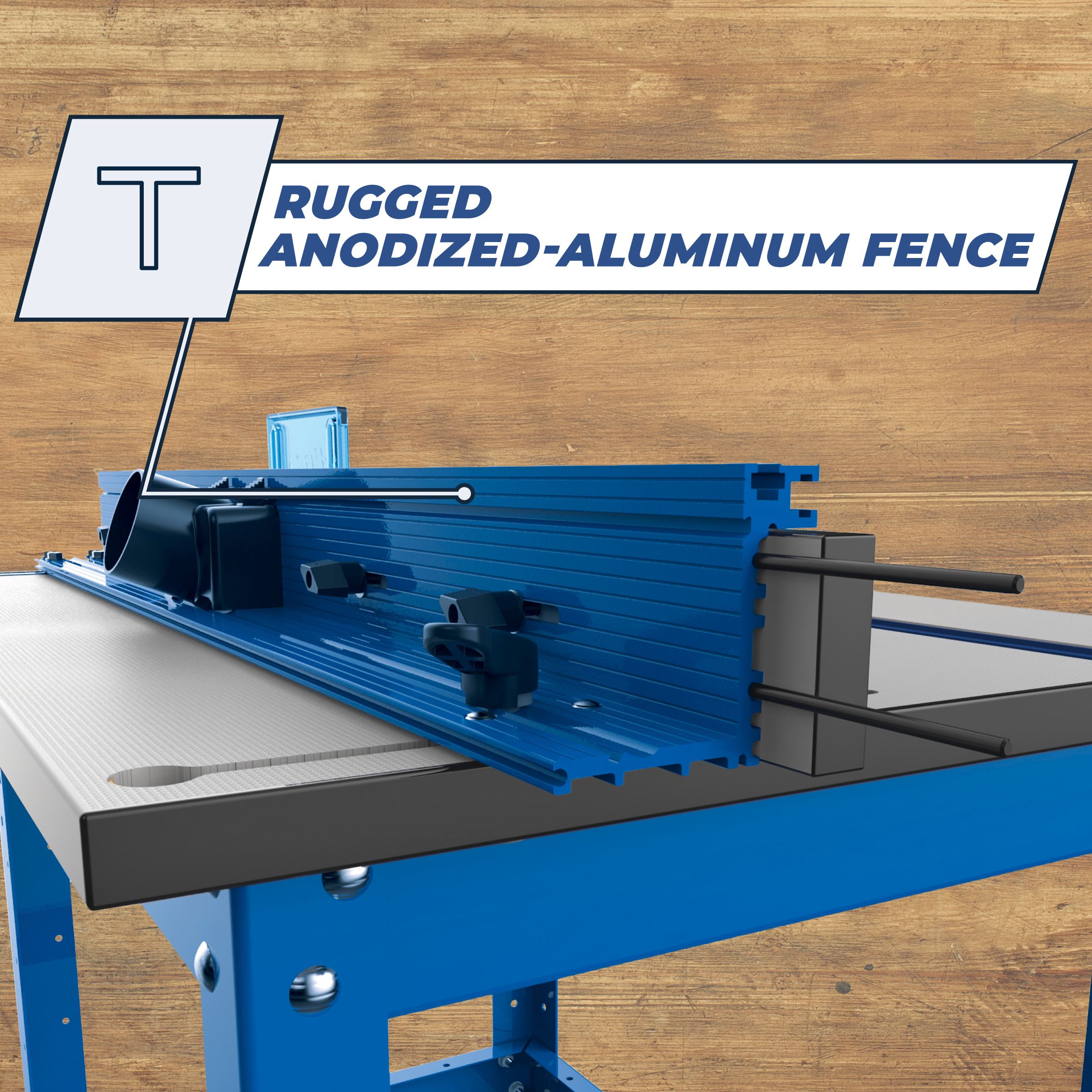 Precision Router Table Fence, , hi-res
