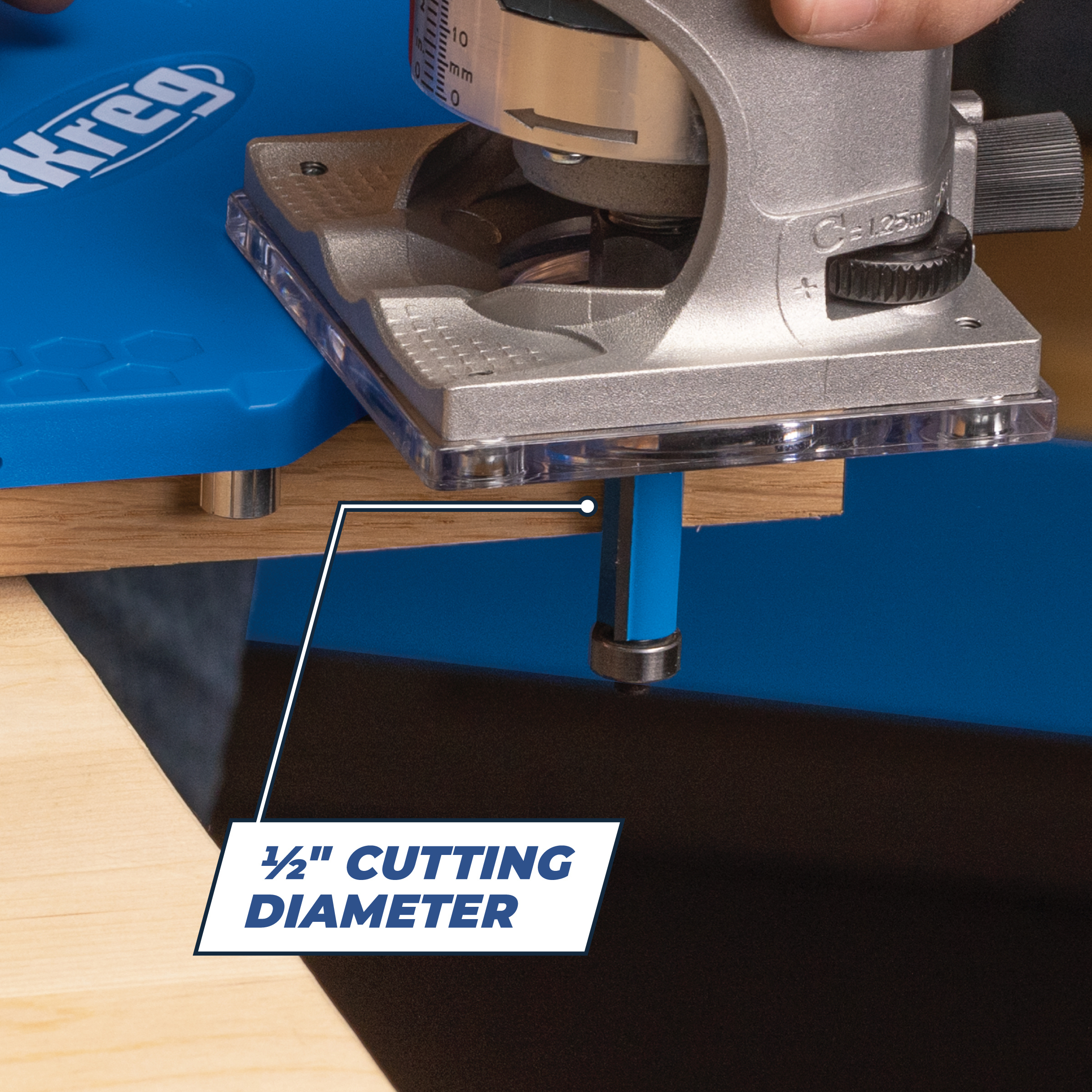 Flush-Trim Bit 1/4" Shank, , hi-res