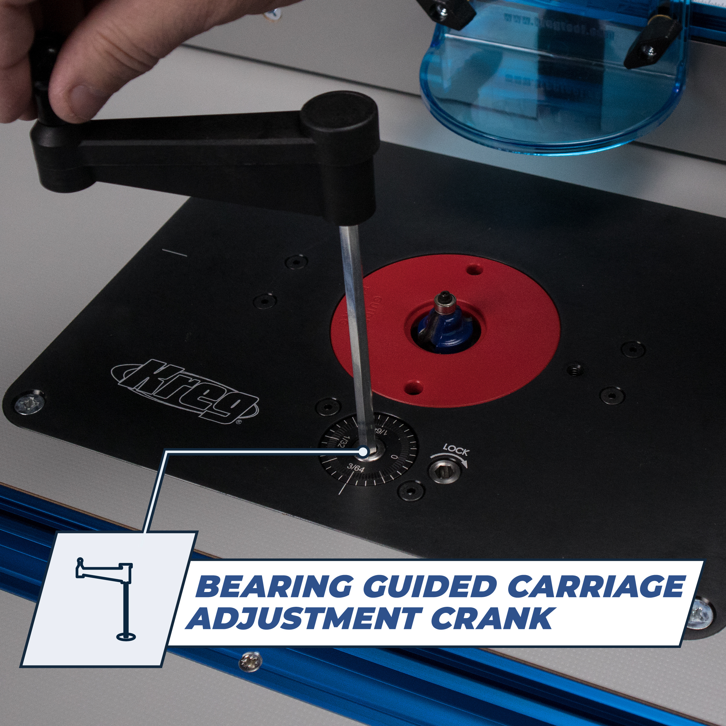 Precision Router Lift, , hi-res